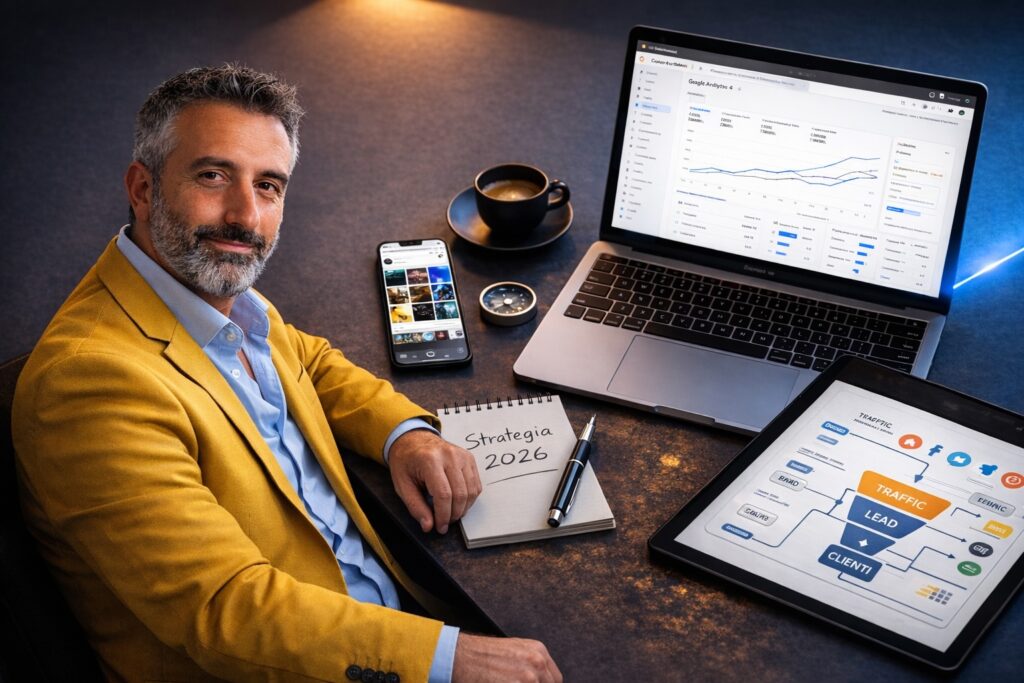 Web marketing per PMI