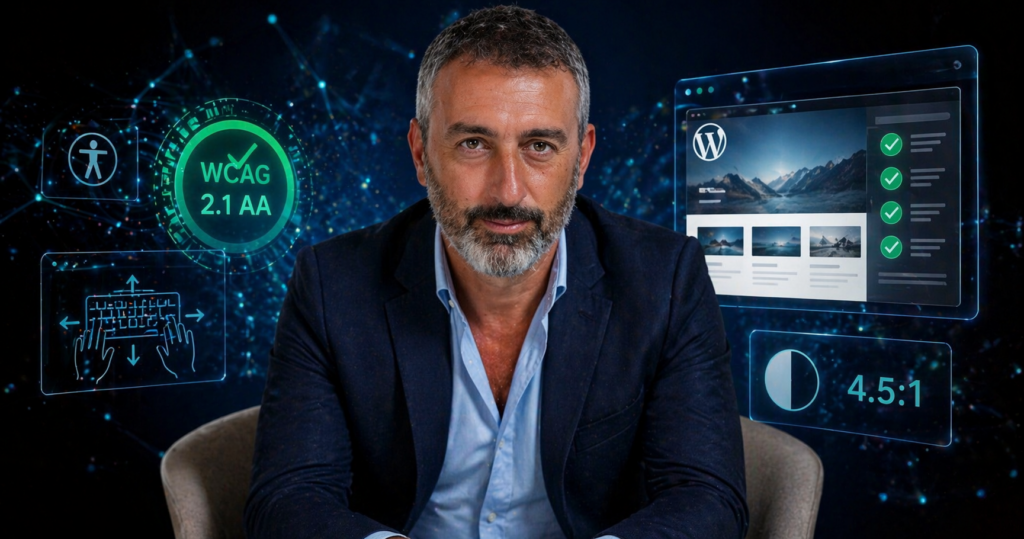 wordpress theme accessibile wcag